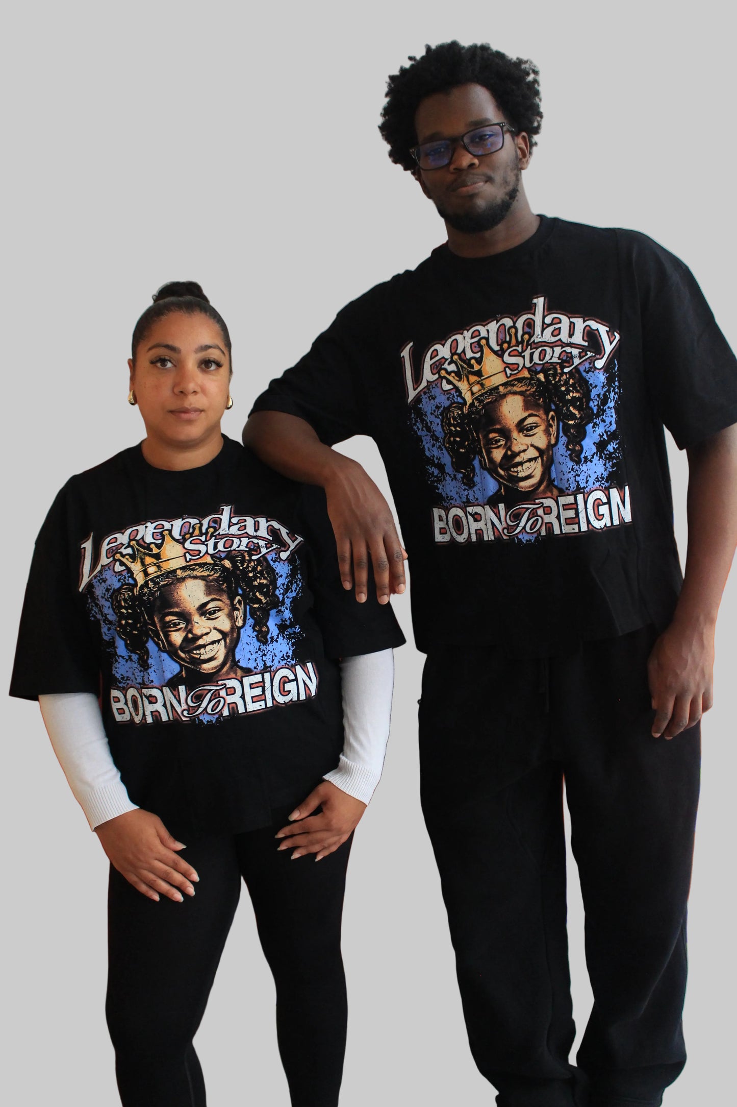 Born To Reign Tee
